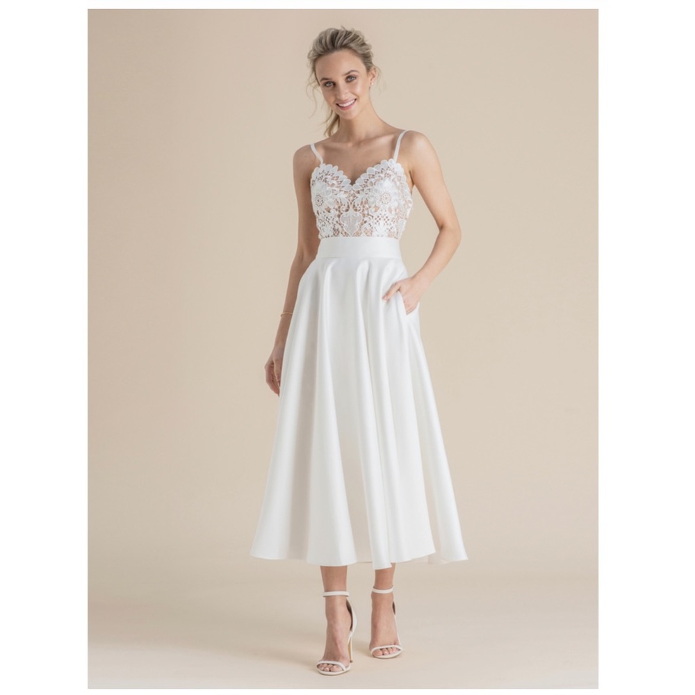 NWT CATHERINE DEANE Main Collection Jordan Skirt